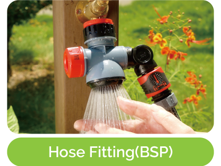 Hose Fitting (BSP)